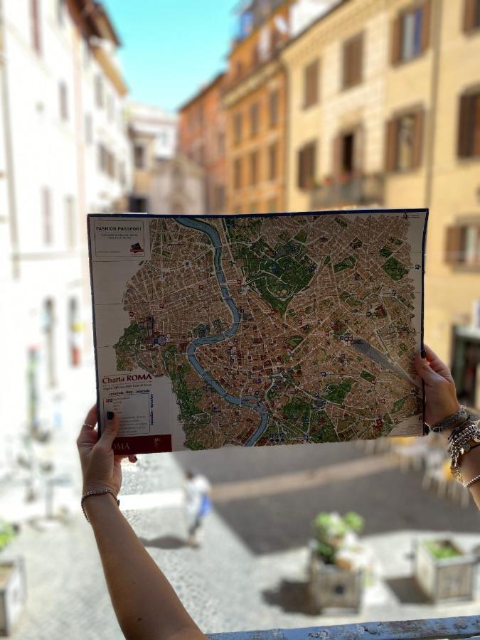 Casa Giorgia Luxury Apartment Roma Eksteriør bilde